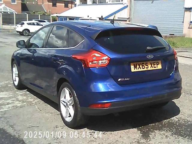 2015 Ford Focus 1.5 TDCi 120 Titanium 5dr