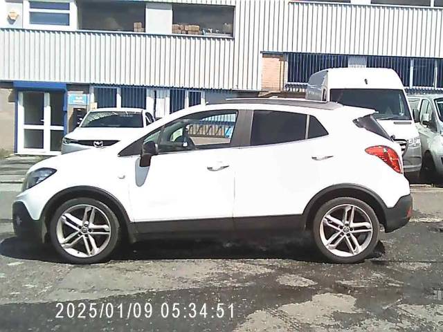 Vauxhall Mokka 1.4T Limited Edition 5dr Hatchback Petrol White