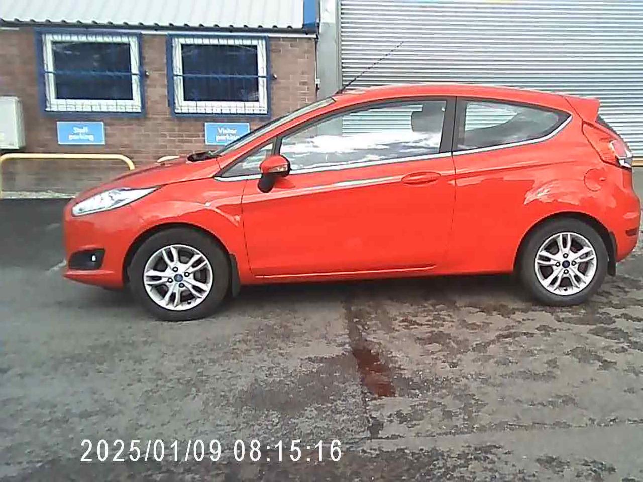 2016 Ford Fiesta
