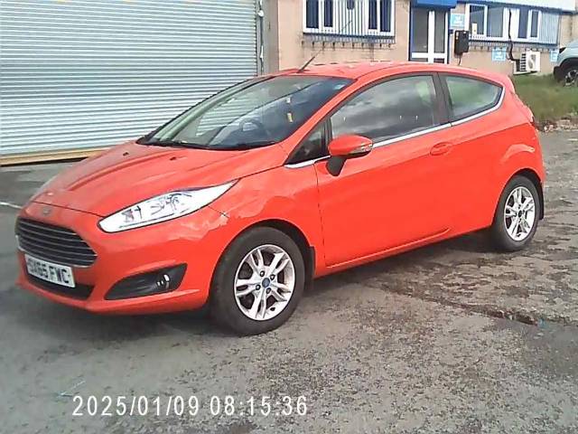 2016 Ford Fiesta 1.0 EcoBoost Zetec 3dr