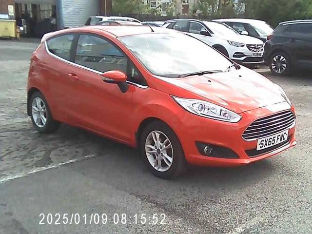2016 Ford Fiesta 1.0 EcoBoost Zetec 3dr
