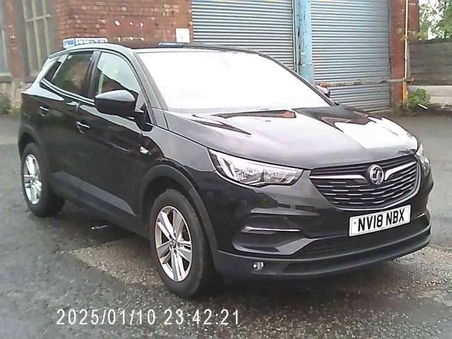 2018 Vauxhall Grandland X 1.6 Turbo D SE 5dr