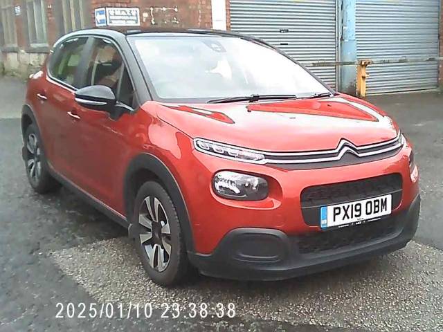 2019 Citroen C3 1.2 PureTech 82 Feel 5dr