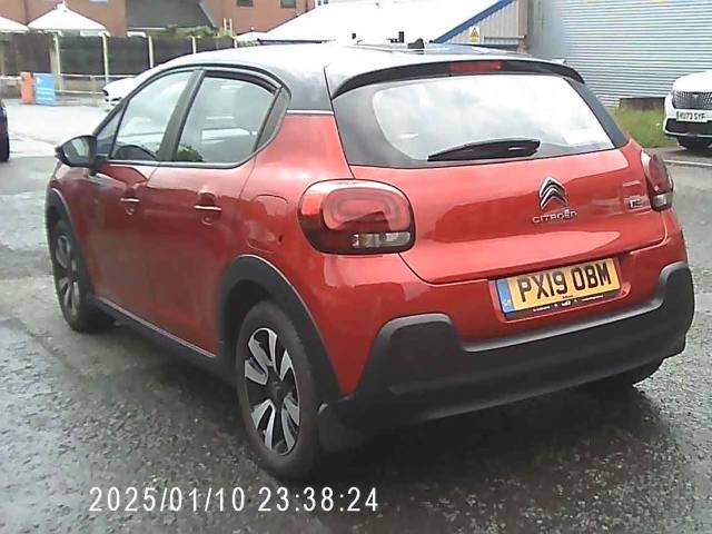 2019 Citroen C3 1.2 PureTech 82 Feel 5dr