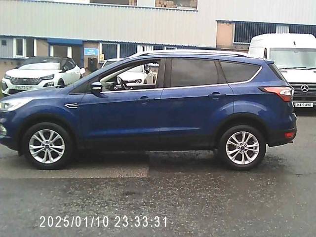 Ford Kuga 2.0 TDCi Titanium 5dr 2WD Hatchback Diesel Blue