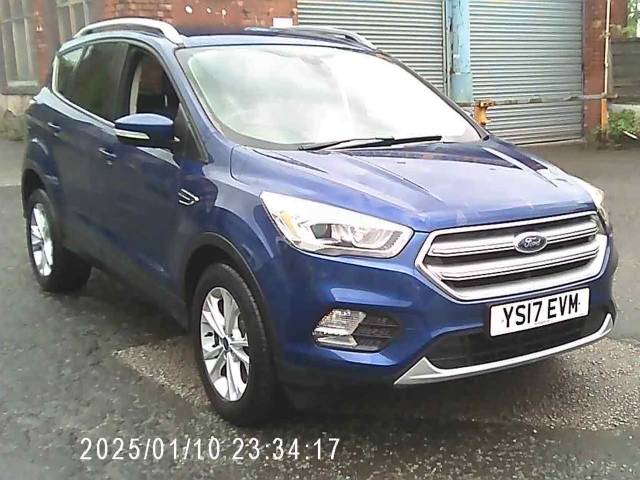 2017 Ford Kuga 2.0 TDCi Titanium 5dr 2WD
