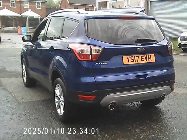 2017 Ford Kuga 2.0 TDCi Titanium 5dr 2WD