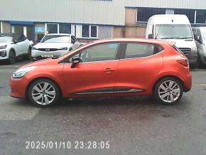 RENAULT CLIO at AK Simpson Car Sales Dukinfield