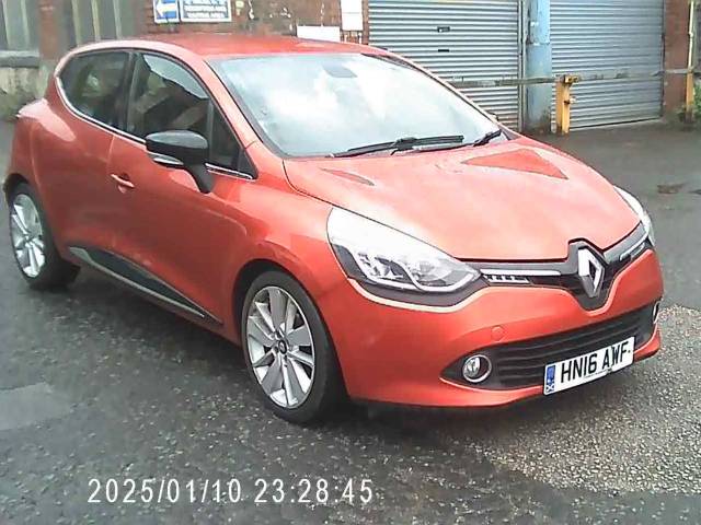 2016 Renault Clio 1.5 dCi 90 Dynamique S Nav 5dr
