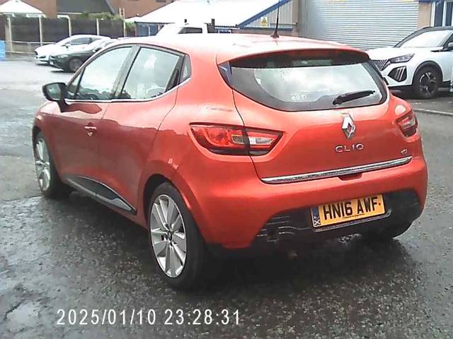 2016 Renault Clio 1.5 dCi 90 Dynamique S Nav 5dr