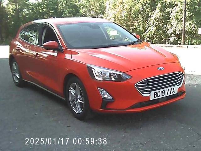 2019 Ford Focus 1.0 EcoBoost 100 Zetec 5dr