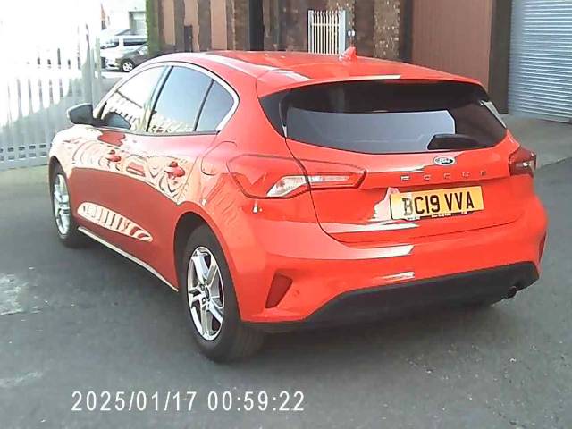 2019 Ford Focus 1.0 EcoBoost 100 Zetec 5dr