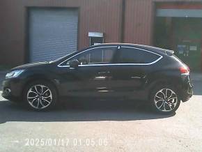 DS DS 4 at AK Simpson Car Sales Dukinfield