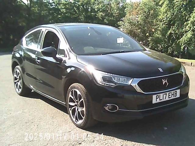 2017 Ds Ds 4 1.6 BlueHDi Prestige 5dr