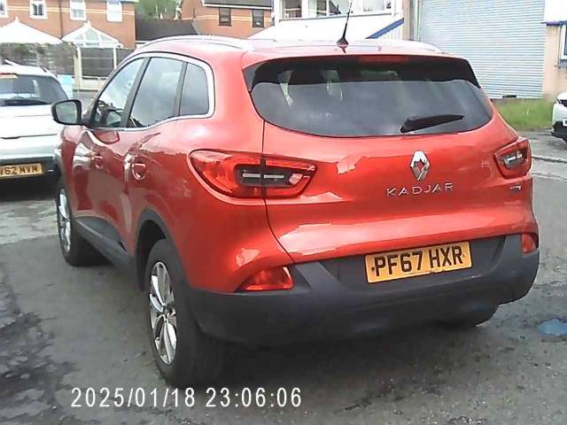 2018 Renault Kadjar 1.5 dCi Dynamique Nav 5dr