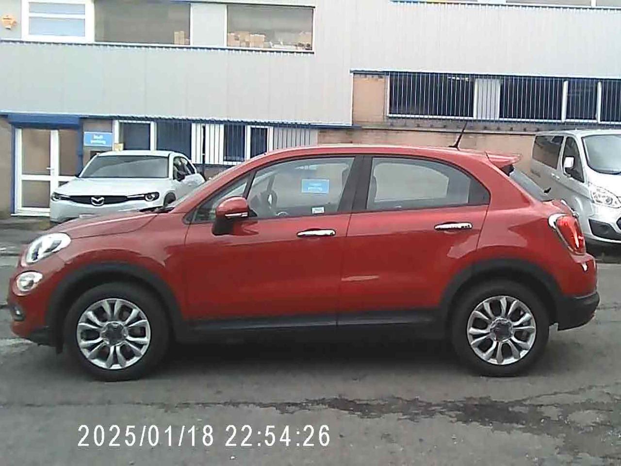 2016 Fiat 500x