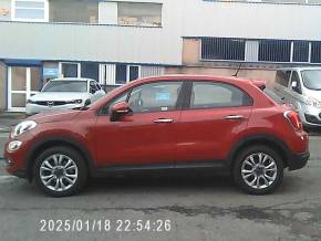 FIAT 500X at AK Simpson Car Sales Dukinfield