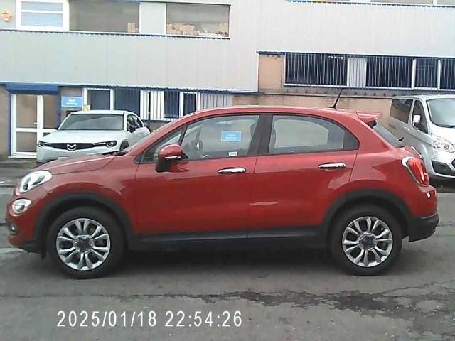 Fiat 500x 1.6 E-torQ Pop Star 5dr Hatchback Petrol Red