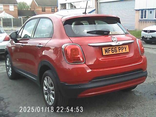 2016 Fiat 500x 1.6 E-torQ Pop Star 5dr