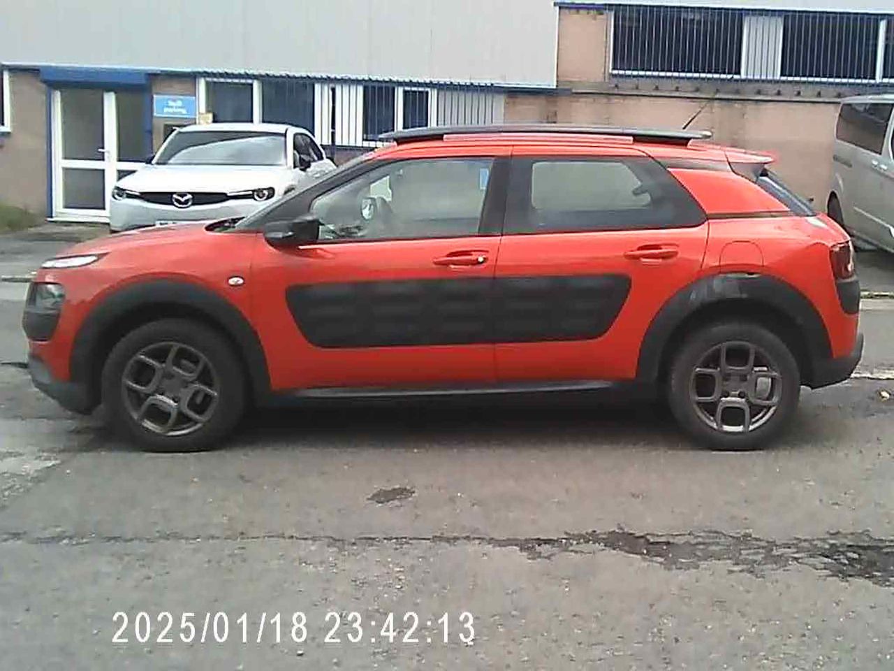 2015 Citroen C4 Cactus