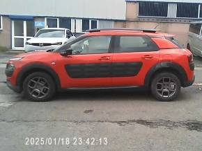 CITROËN C4 CACTUS at AK Simpson Car Sales Dukinfield