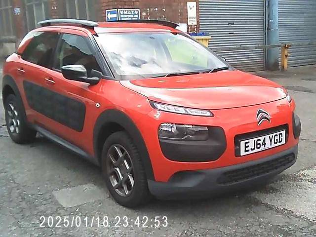 2015 Citroen C4 Cactus 1.2 PureTech [82] Feel 5dr
