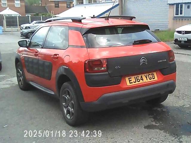 2015 Citroen C4 Cactus 1.2 PureTech [82] Feel 5dr
