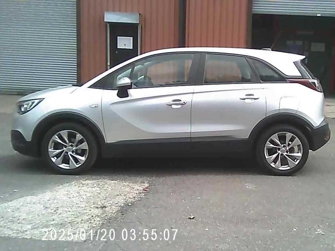 2018 Vauxhall Crossland X