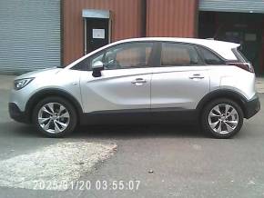 VAUXHALL CROSSLAND X at AK Simpson Car Sales Dukinfield