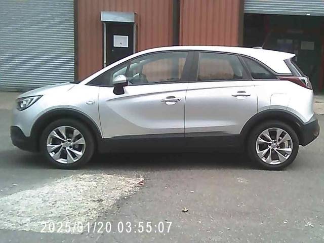 Vauxhall Crossland X 1.2 SE 5dr Hatchback Petrol Silver