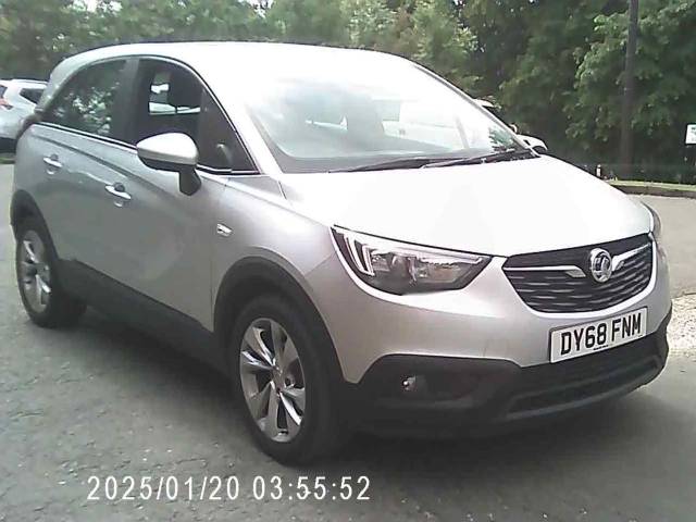 2018 Vauxhall Crossland X 1.2 SE 5dr