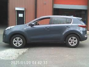 KIA SPORTAGE at AK Simpson Car Sales Dukinfield