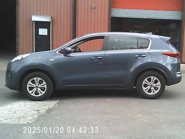 Kia Sportage 1.7 CRDi ISG 1 5dr Estate Diesel Blue