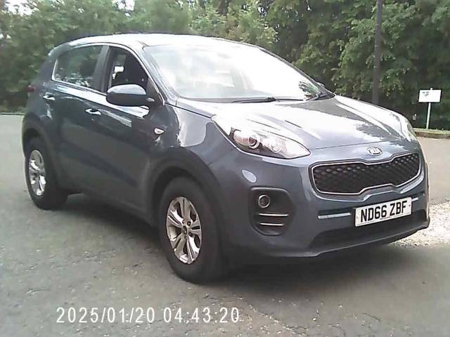 2017 Kia Sportage 1.7 CRDi ISG 1 5dr