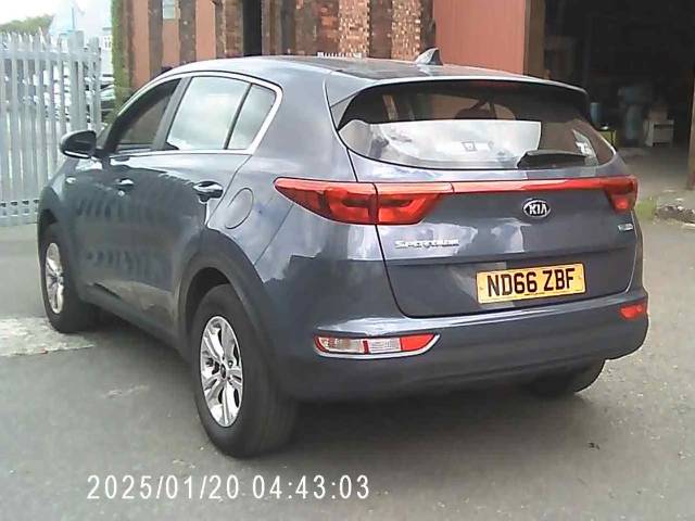 2017 Kia Sportage 1.7 CRDi ISG 1 5dr