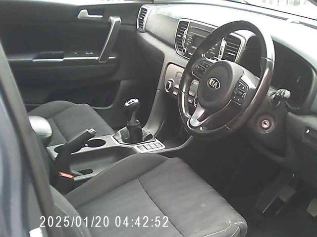 2017 Kia Sportage 1.7 CRDi ISG 1 5dr
