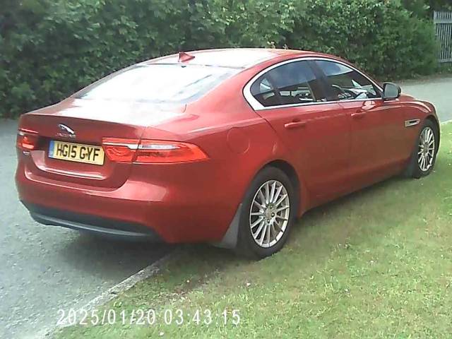 2015 Jaguar XE 2.0d Prestige 4dr