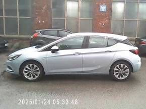 VAUXHALL ASTRA at AK Simpson Car Sales Dukinfield
