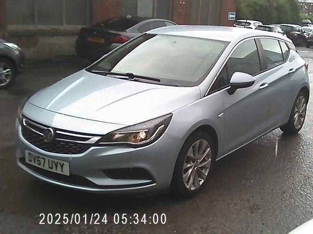 2017 Vauxhall Astra 1.6 CDTi 16V Design 5dr