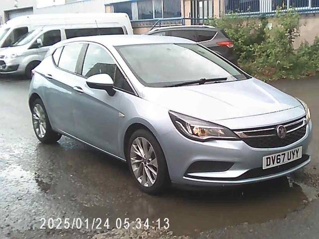 2017 Vauxhall Astra 1.6 CDTi 16V Design 5dr