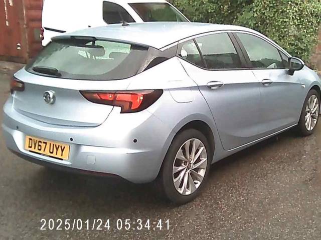 2017 Vauxhall Astra 1.6 CDTi 16V Design 5dr