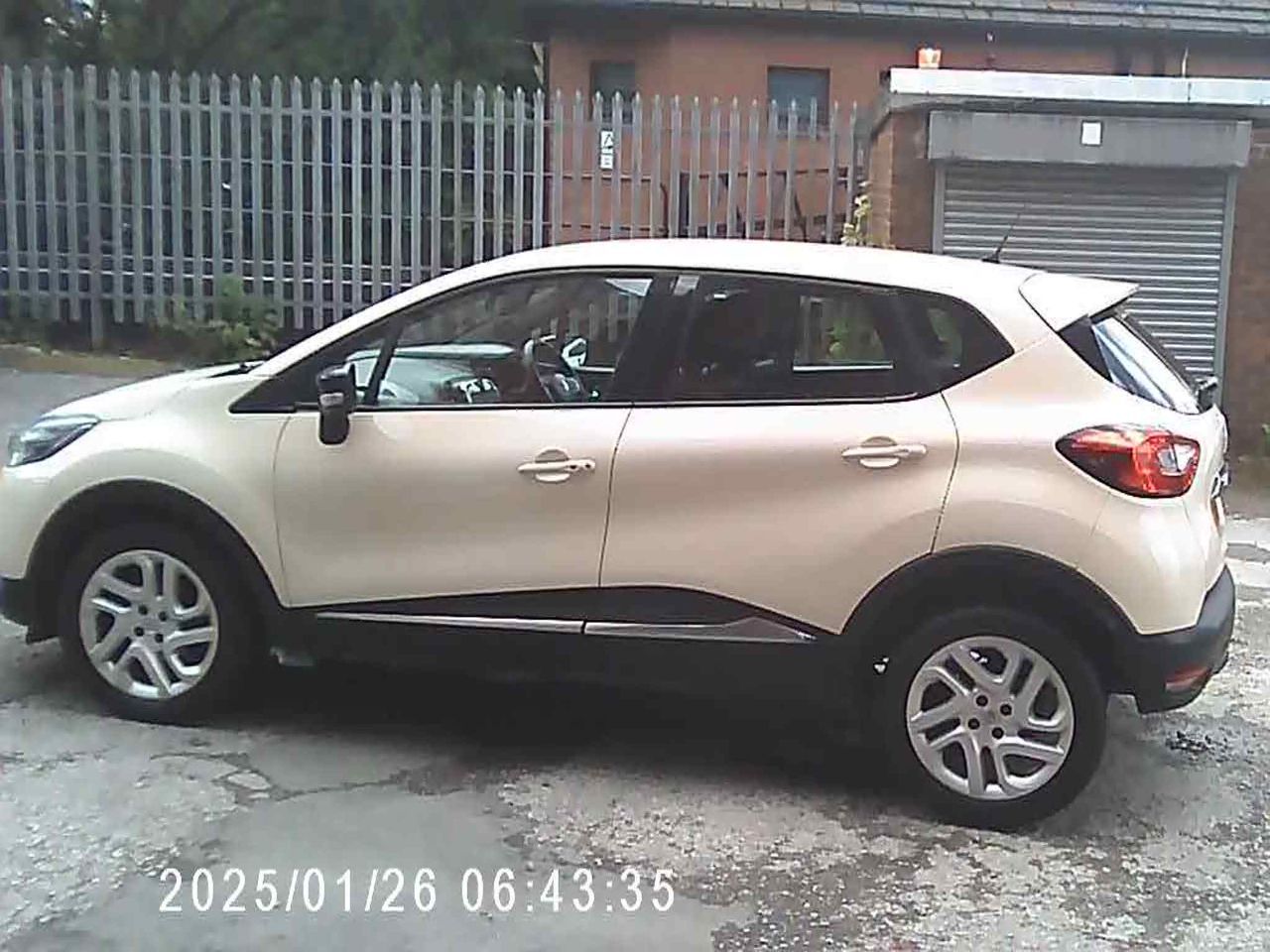2016 Renault Captur