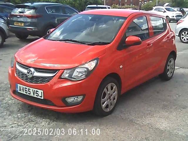 2016 Vauxhall Viva 1.0 SE 5dr [A/C]