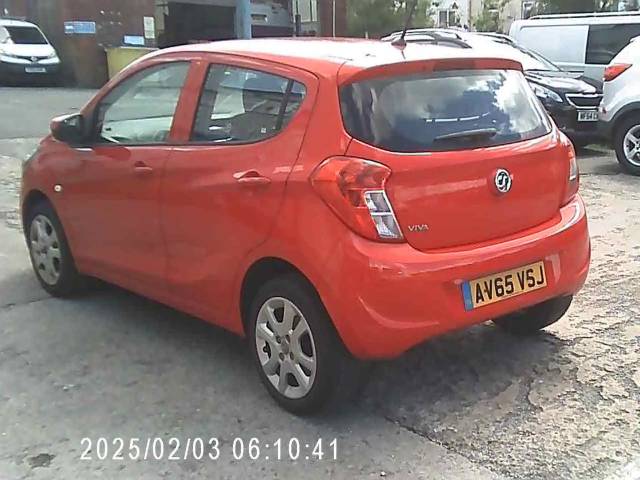 2016 Vauxhall Viva 1.0 SE 5dr [A/C]
