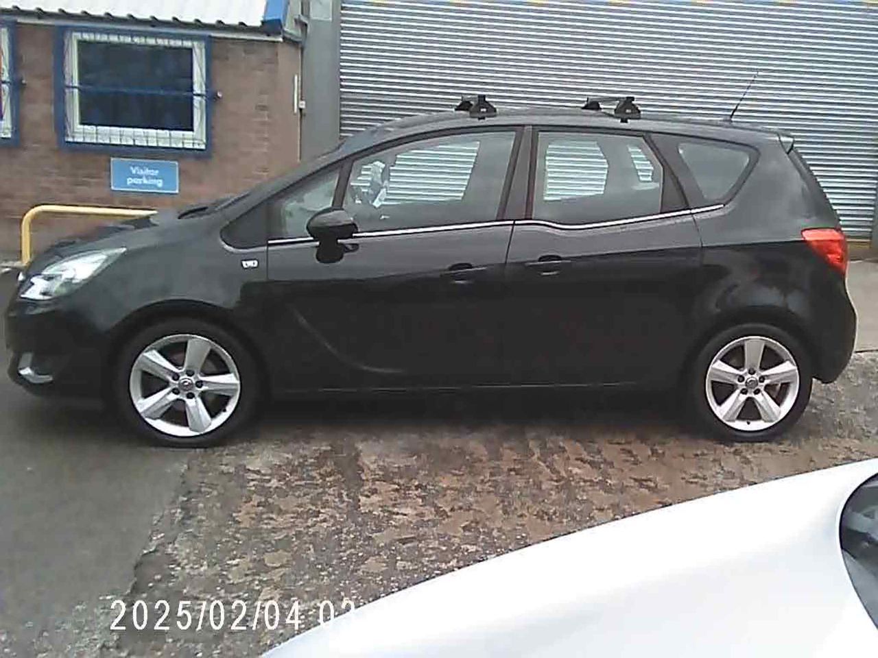2014 Vauxhall Meriva