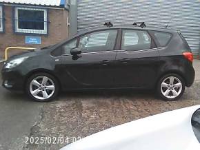 VAUXHALL MERIVA at AK Simpson Car Sales Dukinfield