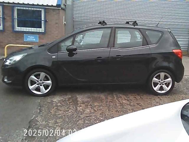 Vauxhall Meriva 1.4i 16V Tech Line 5dr MPV Petrol Black