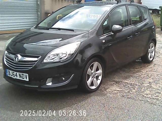 2014 Vauxhall Meriva 1.4i 16V Tech Line 5dr