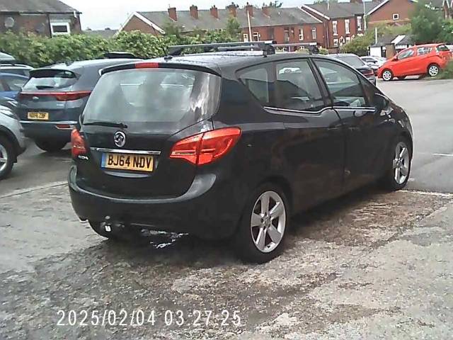 2014 Vauxhall Meriva 1.4i 16V Tech Line 5dr
