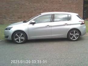PEUGEOT 308 at AK Simpson Car Sales Dukinfield